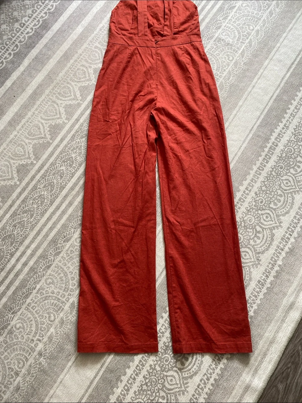 Sezane Rosalie Overalls